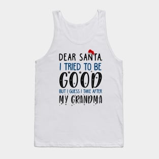 Funny Christmas Sweater For Kids Tank Top